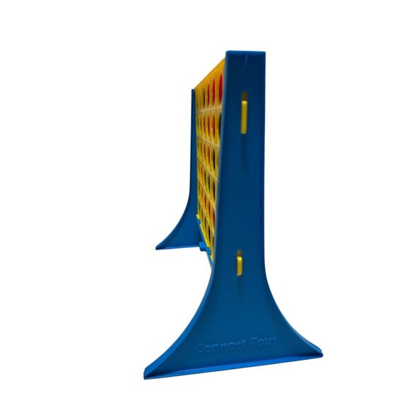 Connect Four 1998 Vintage Vertical Checkers Game Complete - Picture 4 of 7